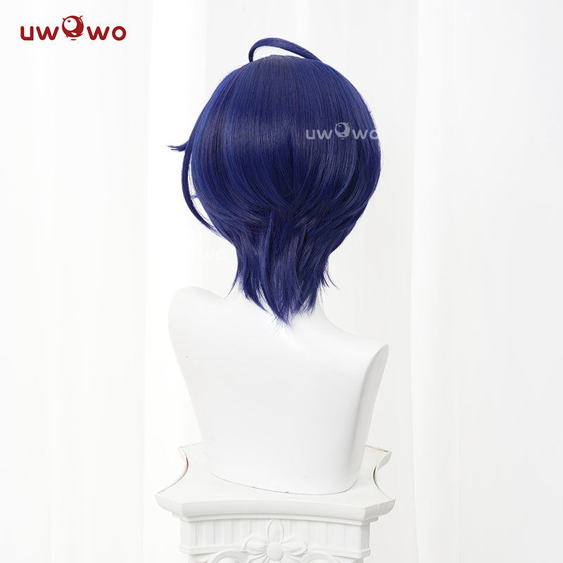 Uwowo Game Zenless Zone Zero/ZZZ Belle Cosplay Wig Short Grey Hair