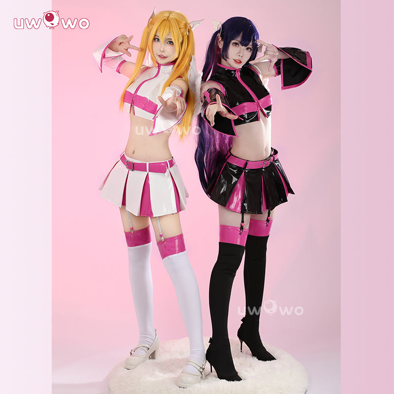 Uwowo Collab Series:Manga 2.5 Dimensional Seduction Lilysa Amano Cosplay Costume