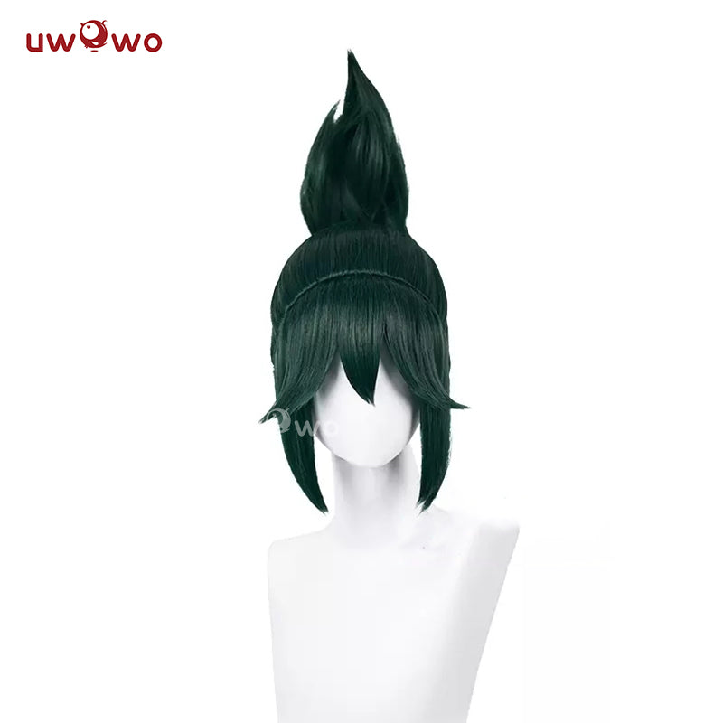 Uwowo Game Kiriko Wig Kiriko Cosplay Wig Short Hair