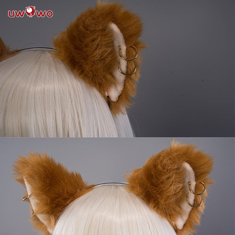 INSTOCK S-3XL Uwowo Clawdeen Wolf G1 Dress Halloween Cosplay Costume