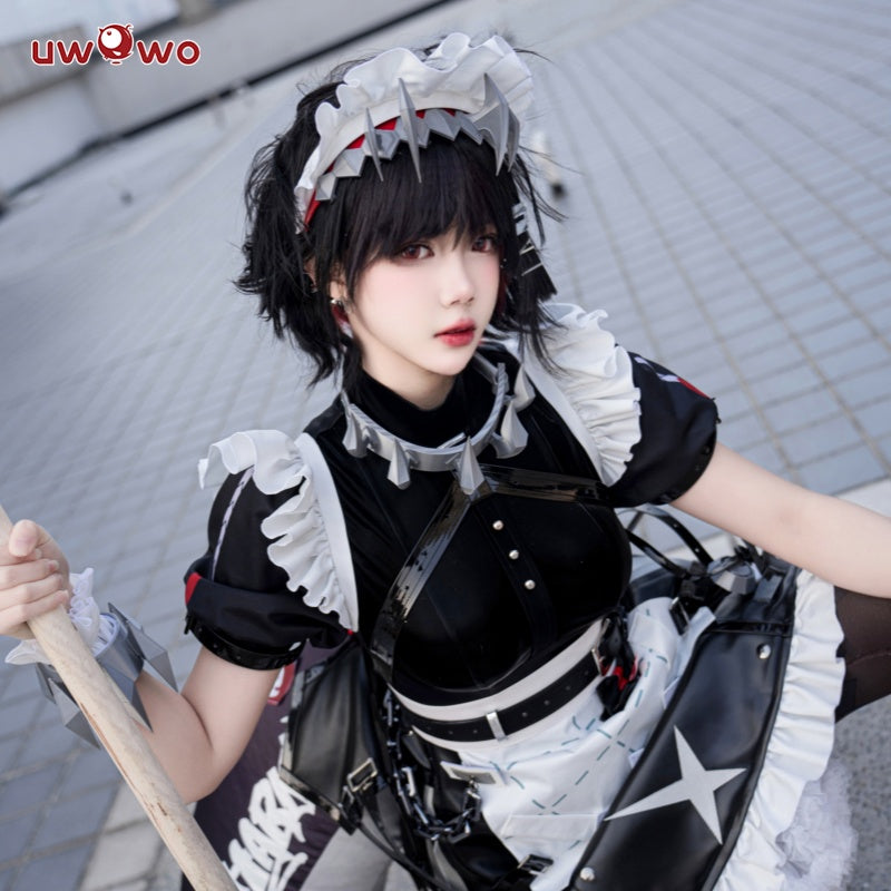 【Special Discount】Uwowo Game Zenless Zone Zero/ZZZ Ellen Joe Maid Cosplay Costume