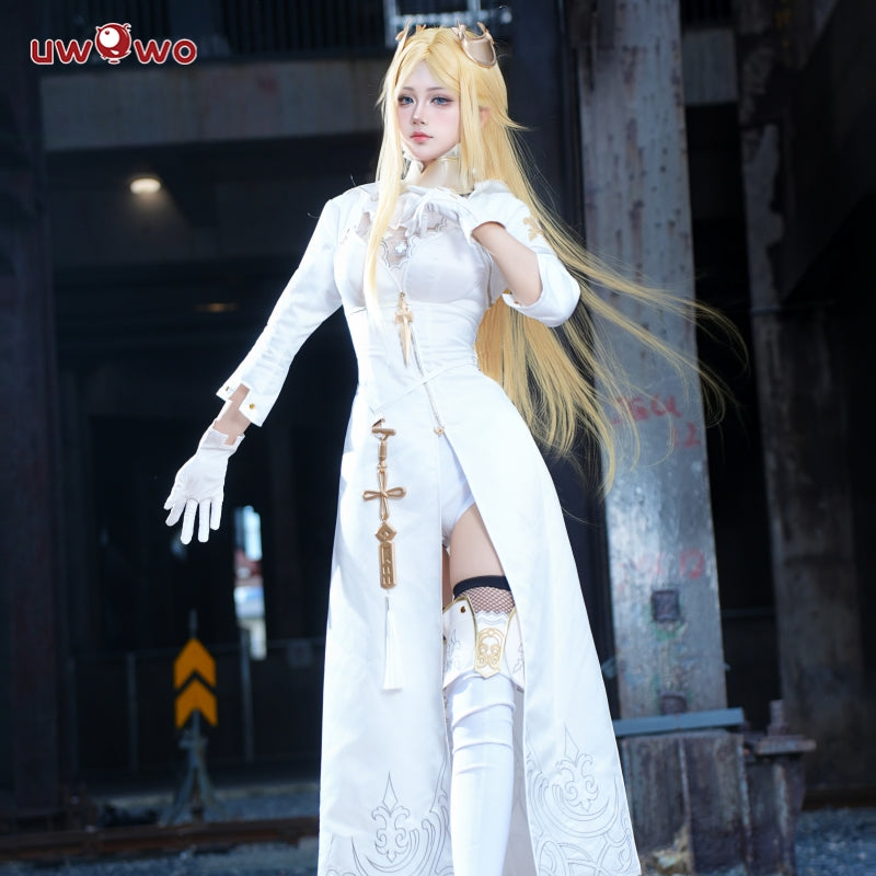 JUL PRESALE Uwowo Commander White Mercy Skin Cosplay Costume