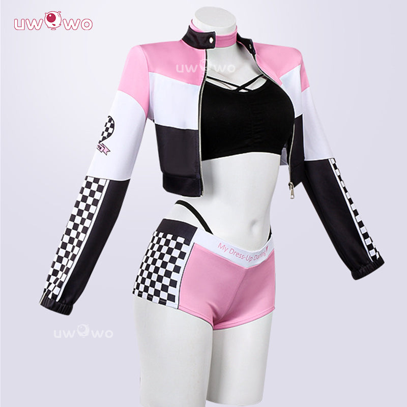 Uwowo Collab Series: Anime Marin Kitagawa Pink Race Queen Cosplay Costume S-2XL