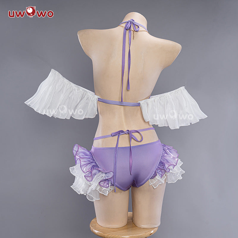 INSTOCK Uwowo Game Honkai Impact 3: Elysia Summer Swimsuit Cosplay Costumes