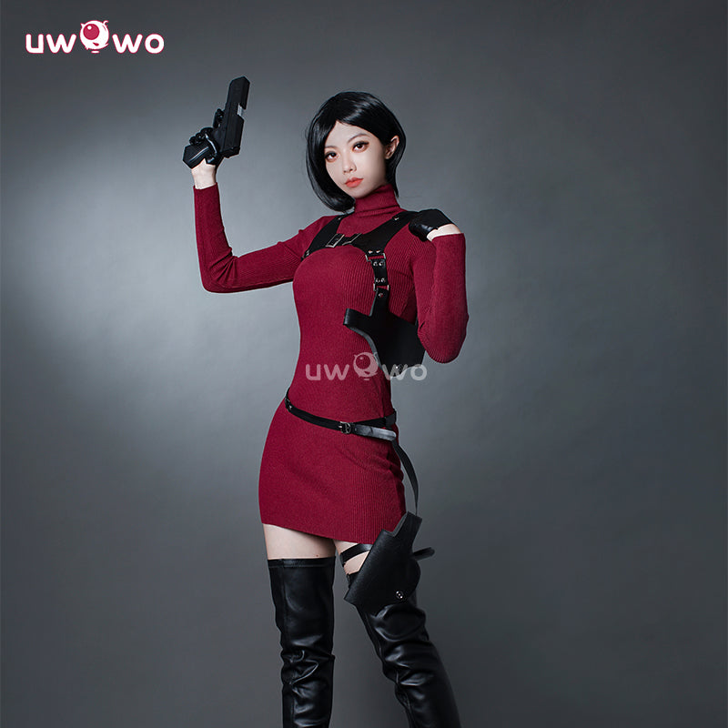 Uwowo Collab Series: Game Cosplay Ada Sweater Cosplay Costume