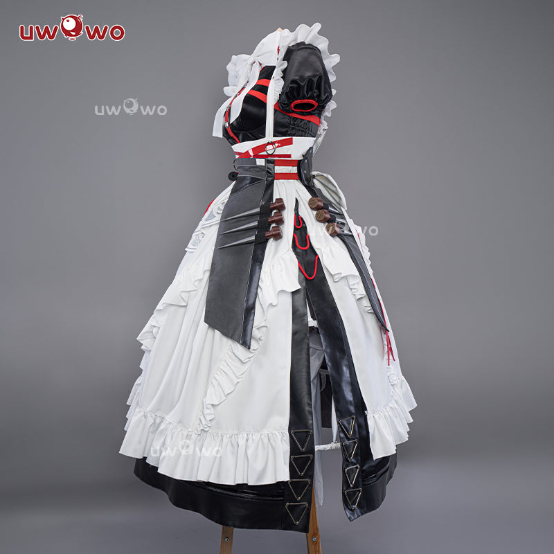 [Special Discount] Uwowo Game Zenless Zone Zero/ZZZ Rina Alexandrina Maid Cosplay Costume