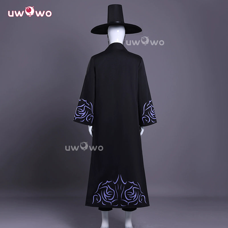 【Clearance】Uwowo Collab Series: Kpop Black Cosplay Costume XS-3XL