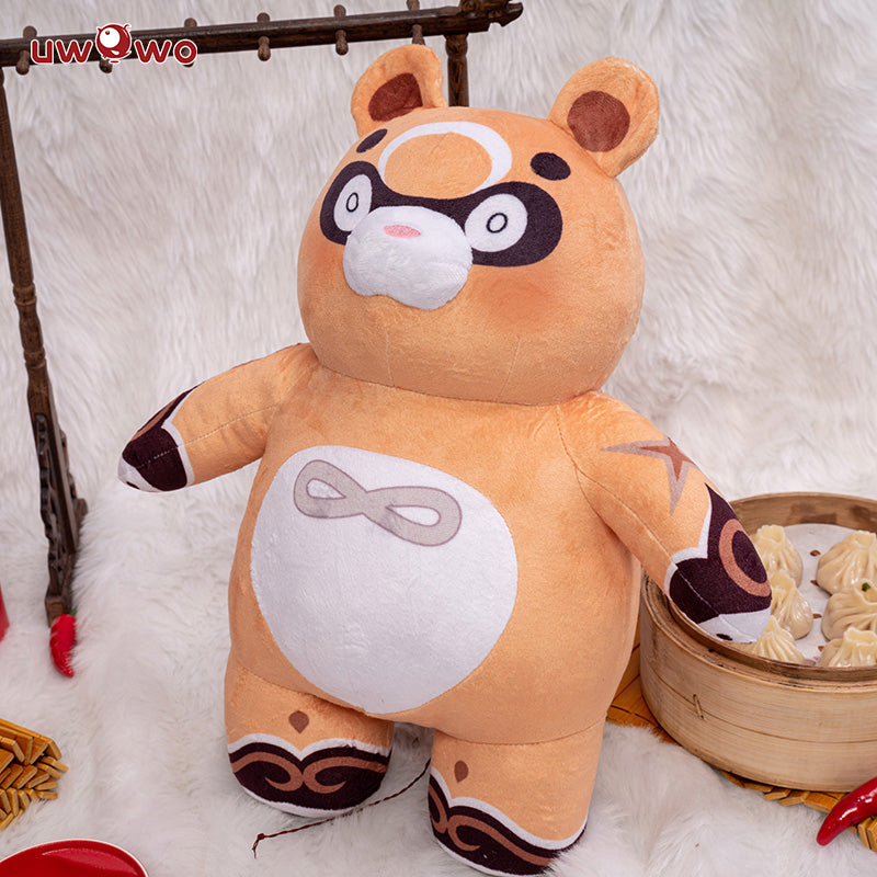 Game Genshin Impact Xiangling Guoba Doll Cosplay Props（Unofficial, only cosplay props）