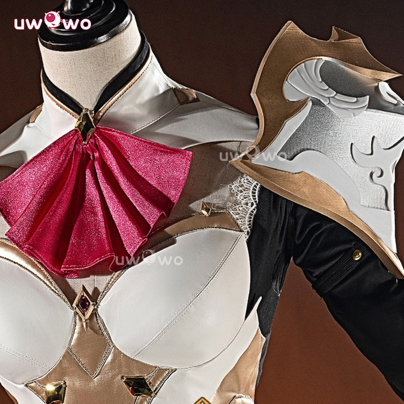 Uwowo Collab Series: Genshin Impact Noelle Mondstadt Cosplay Cosutme S-2XL