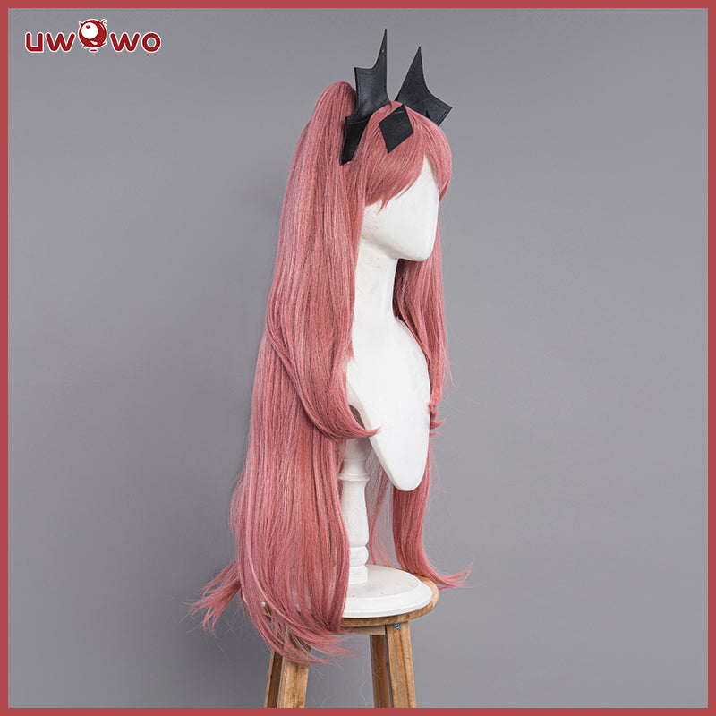 Uwowo Anime Seraph Of The End Cosplay Krul Tepes Cosplay Wig Long Pink Hair