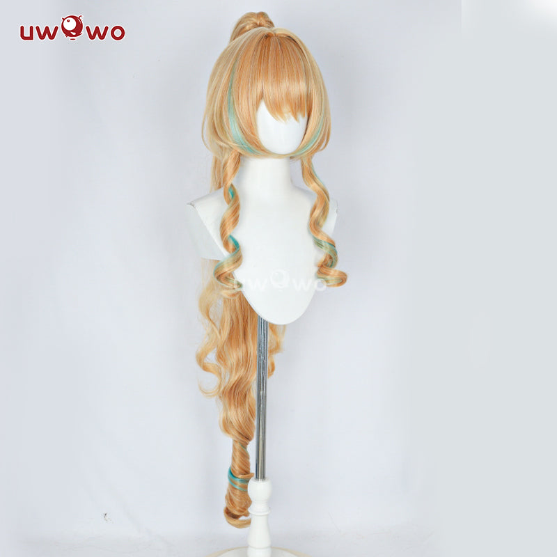 Uwowo Genshin Impact Snezhnaya Vesna Cosplay Wig
