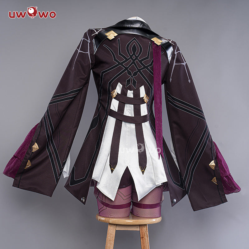 INSTOCK S-3XL Uwowo Honkai Star Rail Kafka Stellaron Hunters HSR Nihility Cosplay Costume