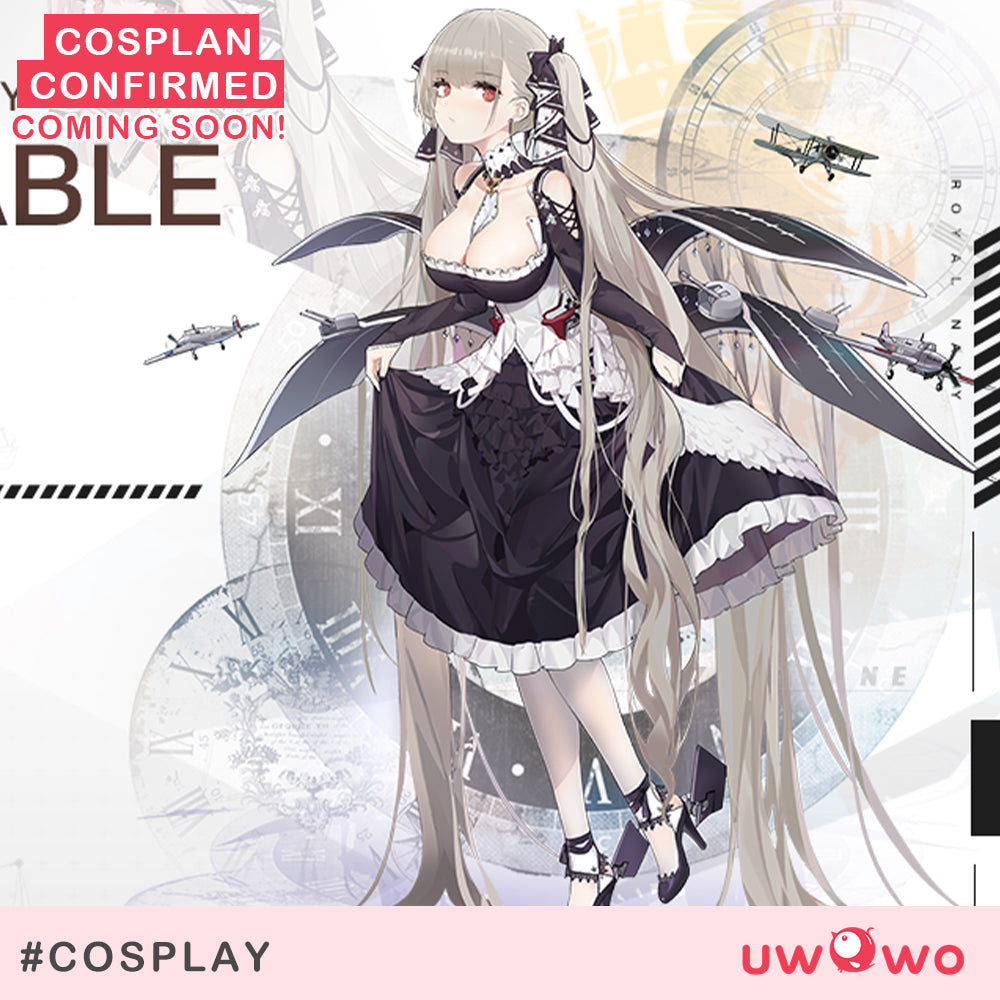 S-3XL INSTOCK Uwowo Game Azur Lane Formidable Default Cosplay Costume