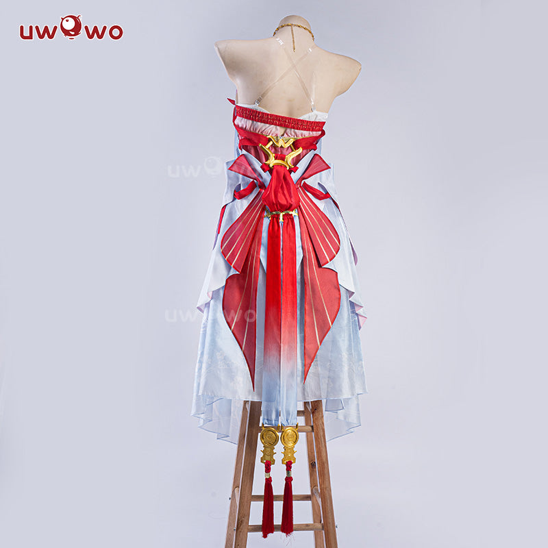 [Last Batch] INSTOCK-Uwowo Game Wuthering Waves Jinhsi Peach Blossom Cosplay Costume