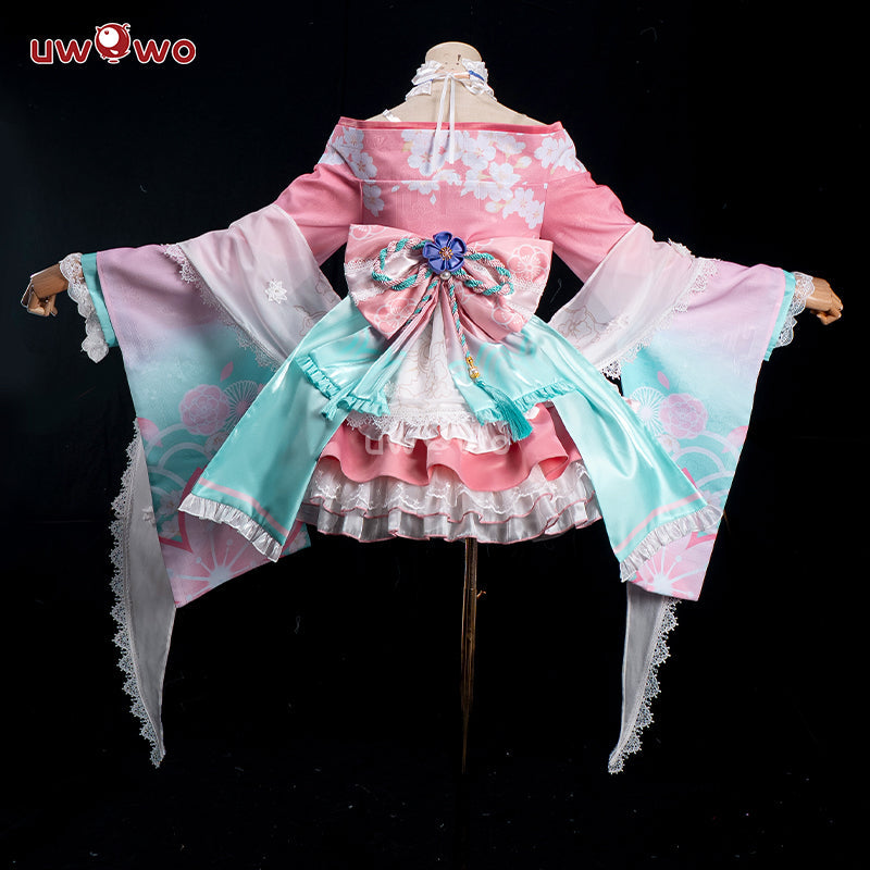 JUL PRESALE Uwowo Dorothy Spring Exploration Journey Kimono Cosplay Costume