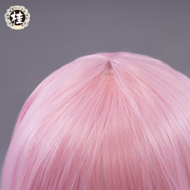 UWOWO Anime DARLING in the FRANXX Cosplay Wig Zero Two CODE:002 100cm Pink Hair