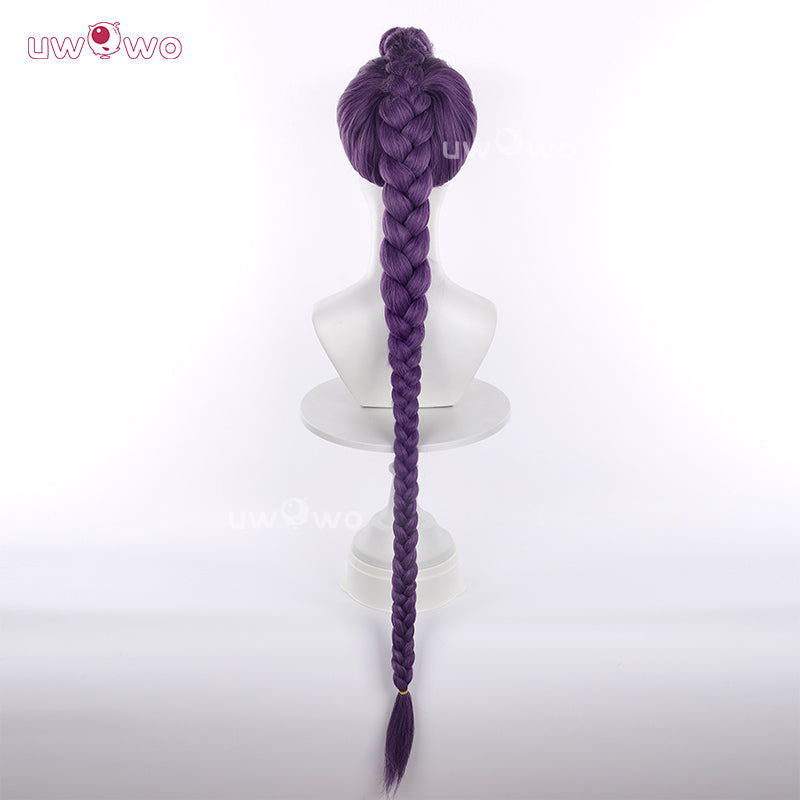 【Clearance】 Uwowo  Cosplay Wig Long Purple Hair