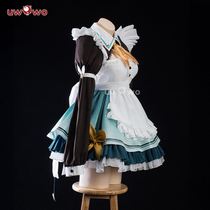 [Last batch] Uwowo Game Honkai Star Rail Firefly Maid Cosplay Costume
