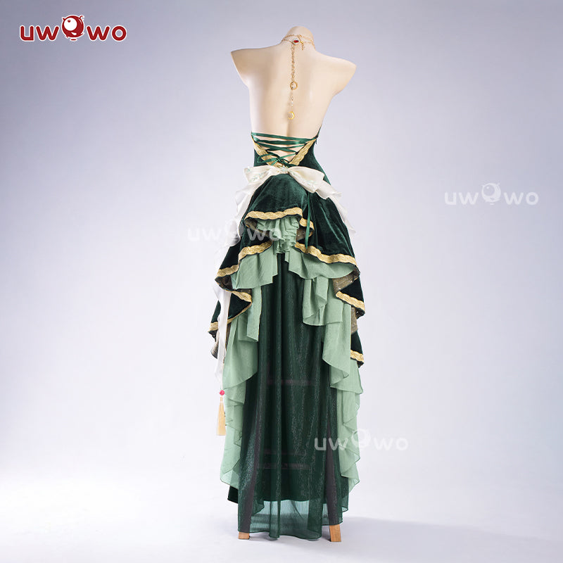 [Last Batch] 【Special Discount】S-3XL INSTOCK Uwowo Code Geass: C.C. CC Court Style Gown Cosplay Costume