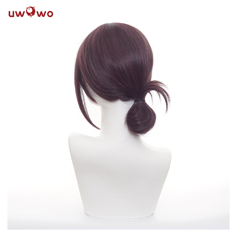【Clearance】Uwowo Manga Cosplay Wig Purple Short Hair