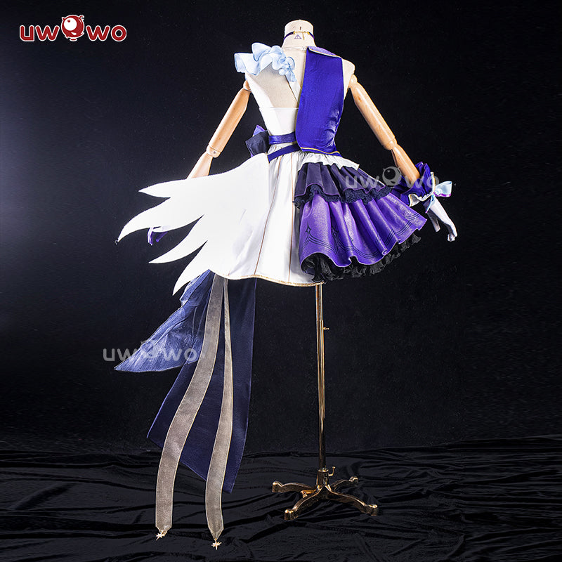【Clearance Sale】[Last Batch]【In Stock】Uwowo Game Honkai Star Rail Fanart Robin Idol Performance Cosplay Costume