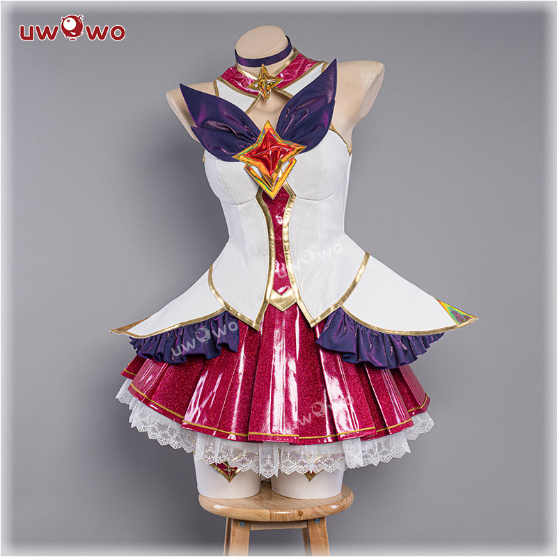 【Special Discount】INSTOCK Uwowo Game Star Guardian SG Christmas Cosplay S-3XL