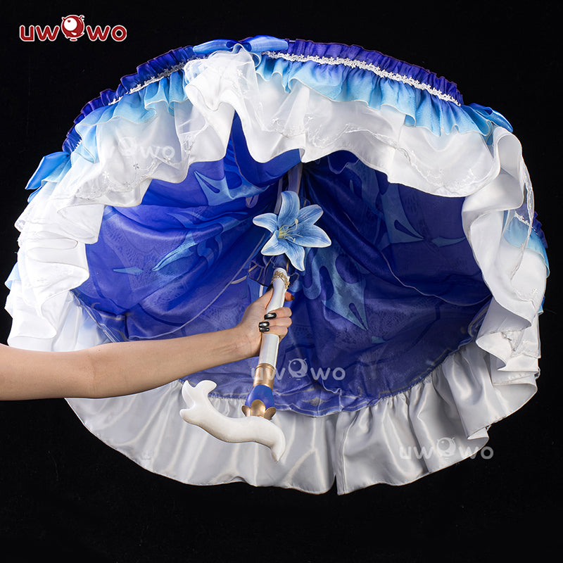 INSTOCK S-3XL Uwowo Wuthering Waves Cantarella Jellyfish Cosplay Costume