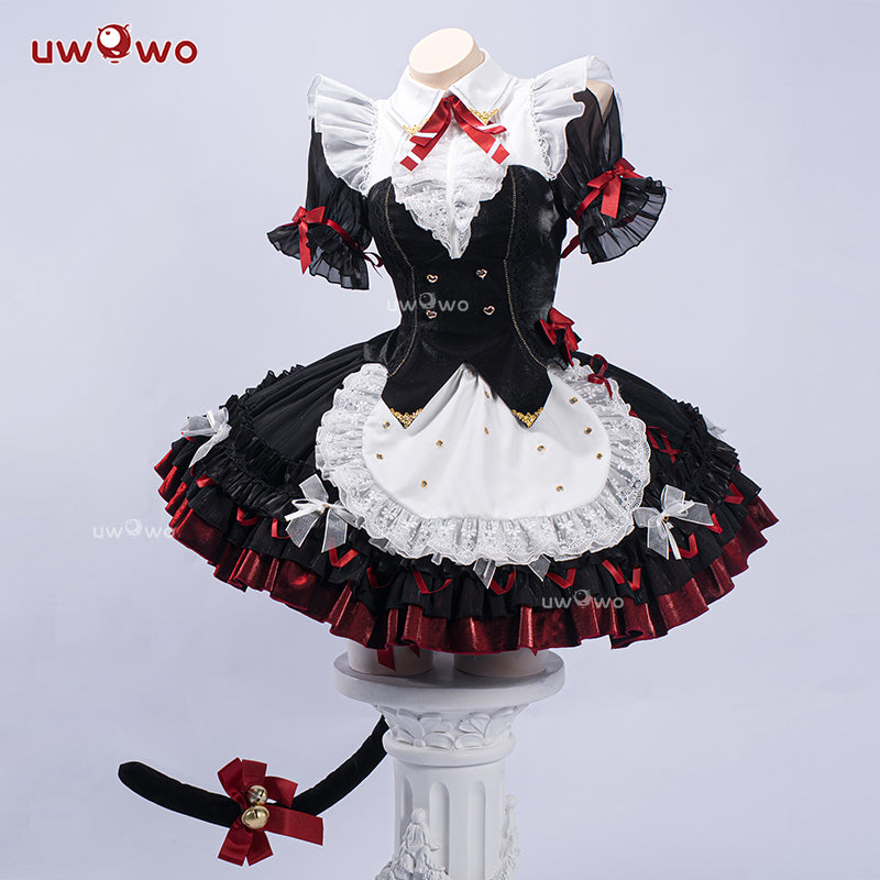 AUG PRESALE Uwowo Chisa Fallen Wonderland Wuthering Waves WUWA Cosplay Costume