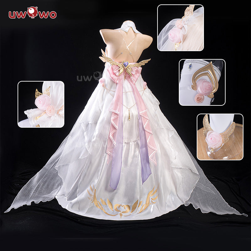 [Last Batch] S-3XL INSTOCK- Honkai Impact 3: Elysia Fanart Blossom Bouquet Cosplay Costume