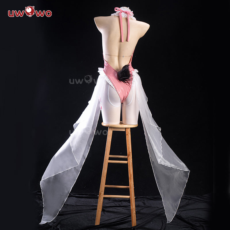INSTOCK S-3XL Uwowo Game Azur Lane Halford Bunny Cosplay Costume