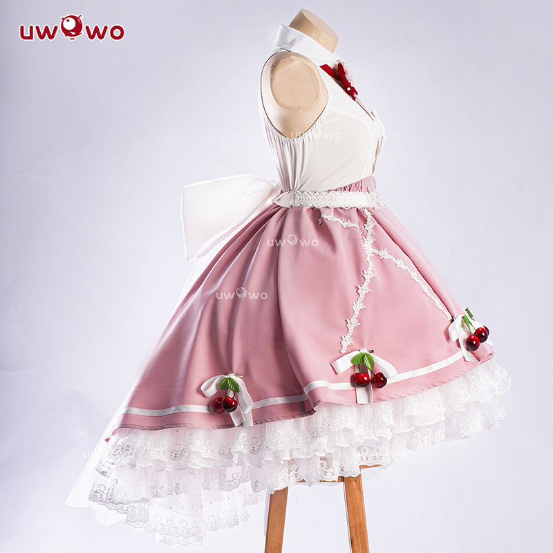 [Last Batch] S-3XL INSTOCK Uwowo Game Arknights Nightmare The Ferry Girl Cosplay Costume