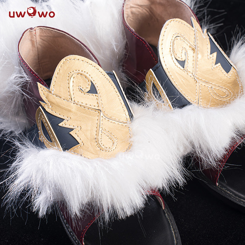 【Clearance】Uwowo Game Witch Bunny Champion Cosplay Shoes