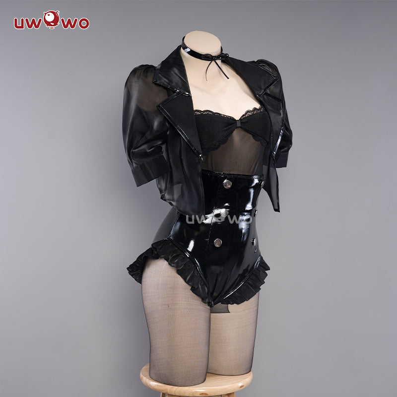 INSTOCK Uwowo 2B Bunny Suit YoRHa No. 2 Type B Sheer Cosplay Costume