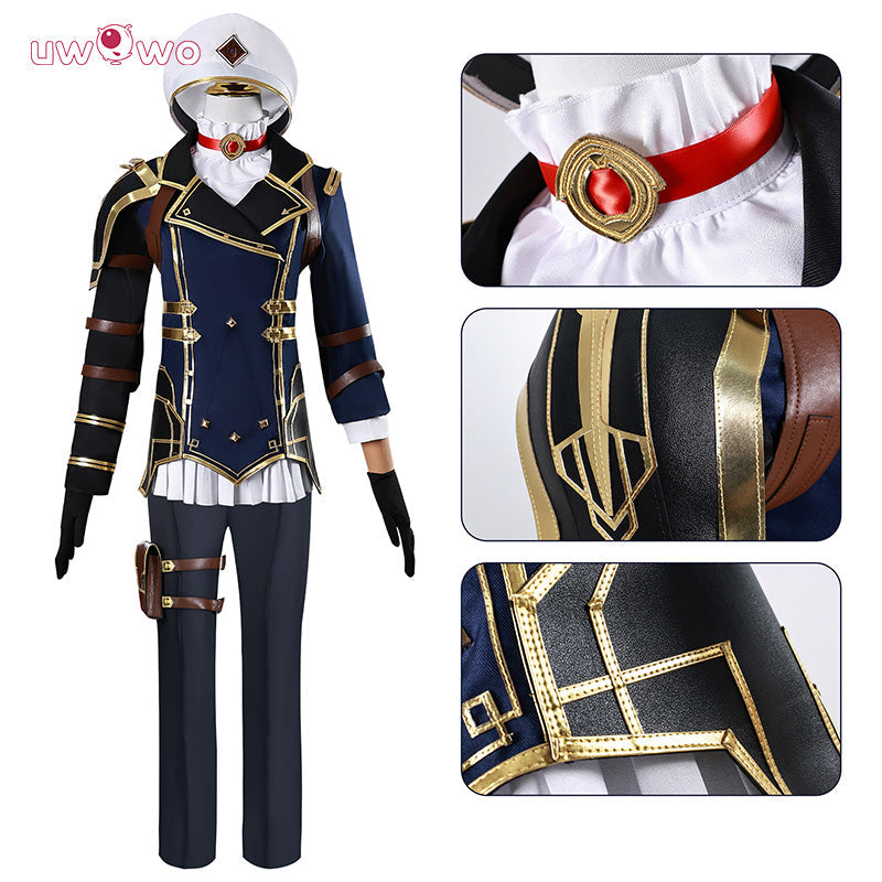 Uwowo Collab Series: Game Season2 Cosplay Costume