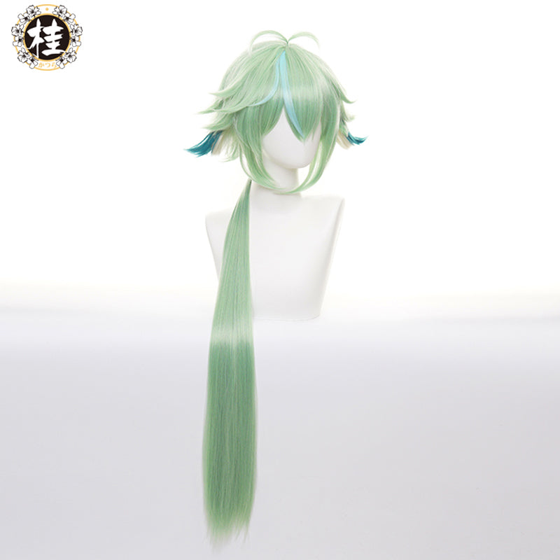 Uwowo Genshin Impact Sucrose Cosplay Wig 85cm Sucrose Wig Sucrose Hair