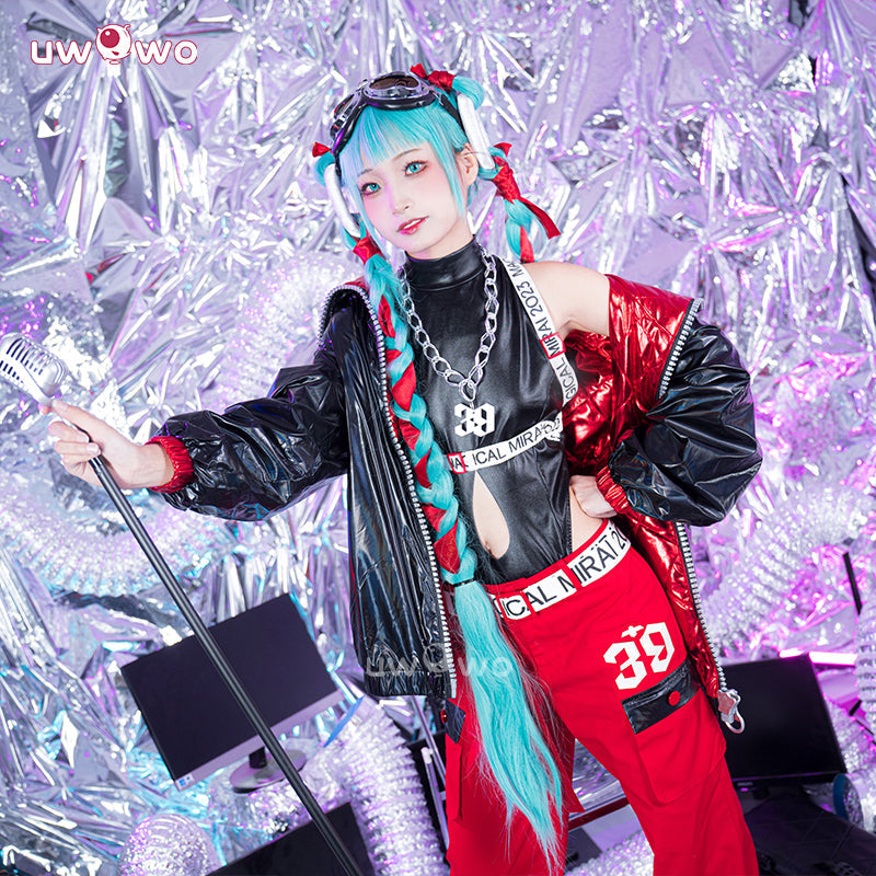 Uwowo Collab Series: V Singer Magical Mirai 2023 Cosplay Costume