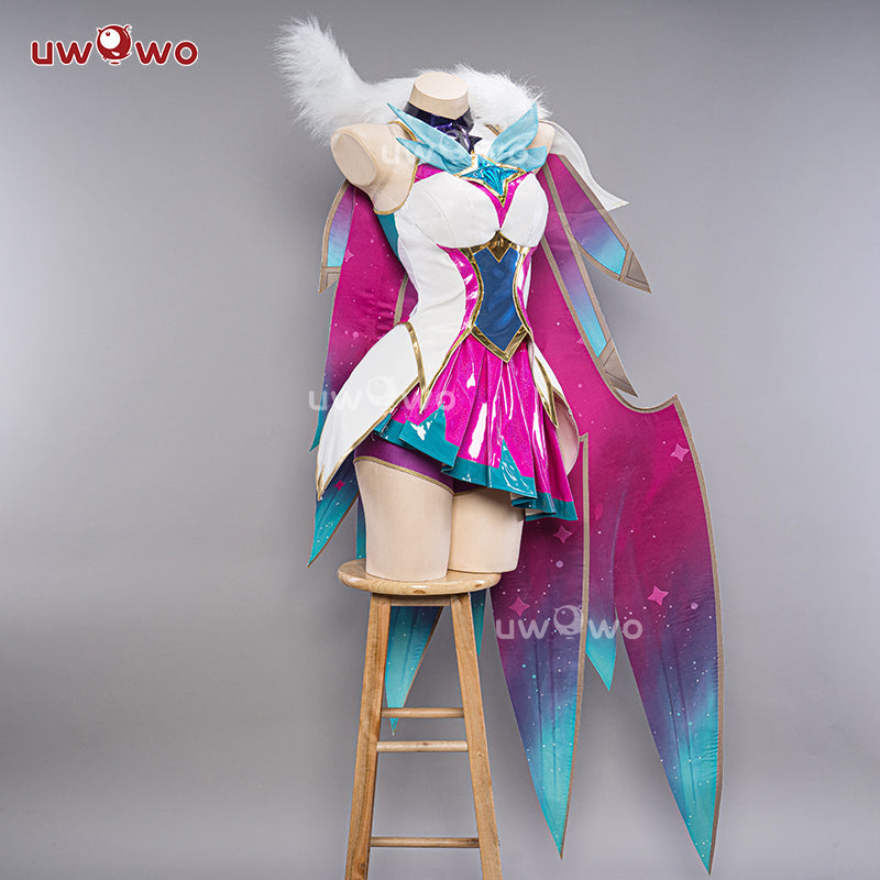 [Last Batch] 【In Stock】Uwowo Redeemed Star Guardian SG WR Wild Rift Cosplay Costume Wings