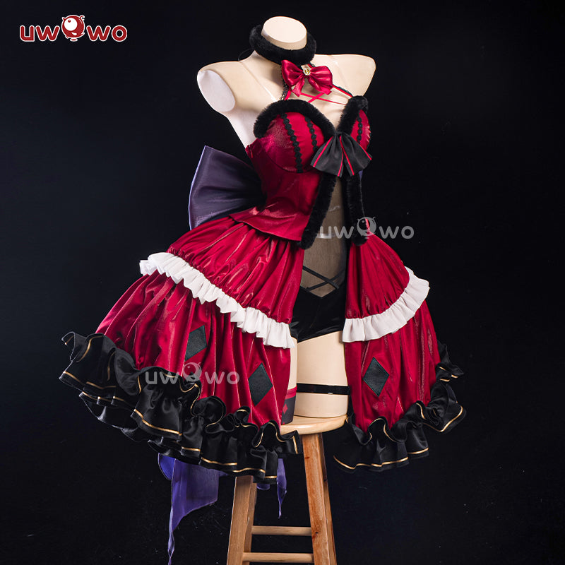 [Last Batch]【In Stock】Uwowo Honkai Star Rail Fanart Sparkle Its Showtime Cosplay Costume