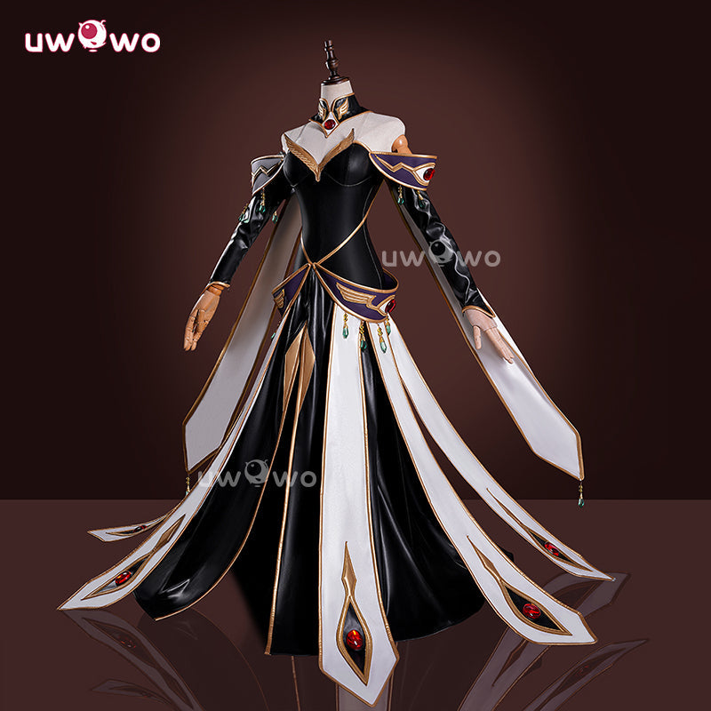 Uwowo Collab Series Anime Code Geass: C.C. CC Empress Ver. Cosplay Costume