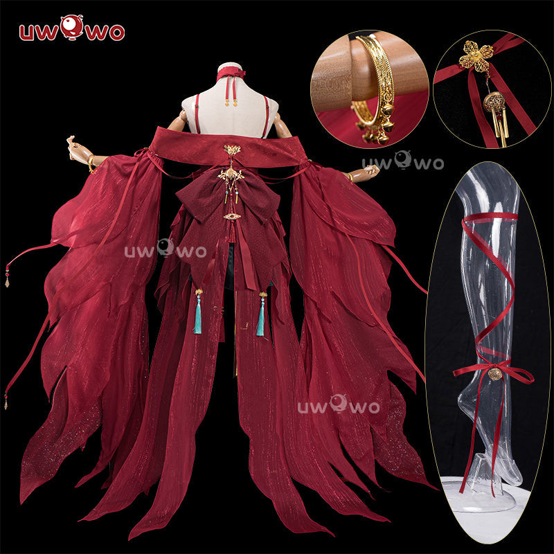 SEPT PRESALE Uwowo Game Wuthering Waves Phrolova Wuxia Chinese Style Fanart Cosplay Costume