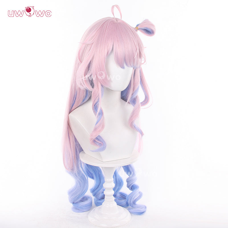 Uwowo Game Wuthering Waves Denia WuWa Cosplay Wig Long Pink Hair
