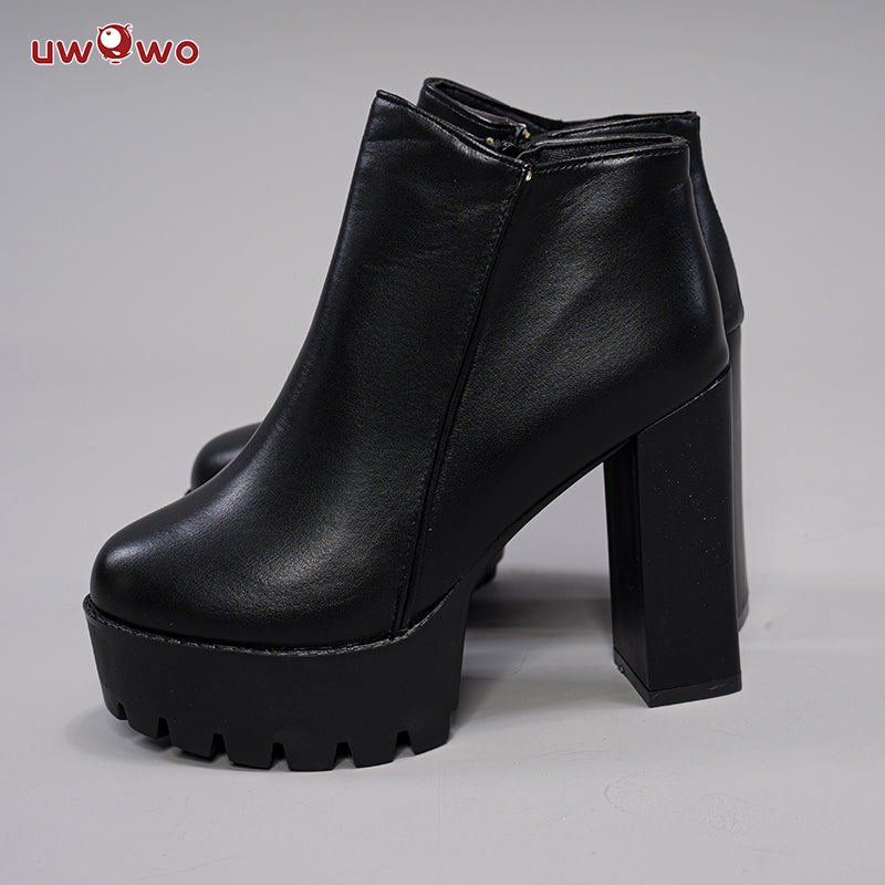Uwowo Genshin Impact Cosplay Shoes Dehya Cosplay Shoes Sumeru Pyro Claymore Female Shoes