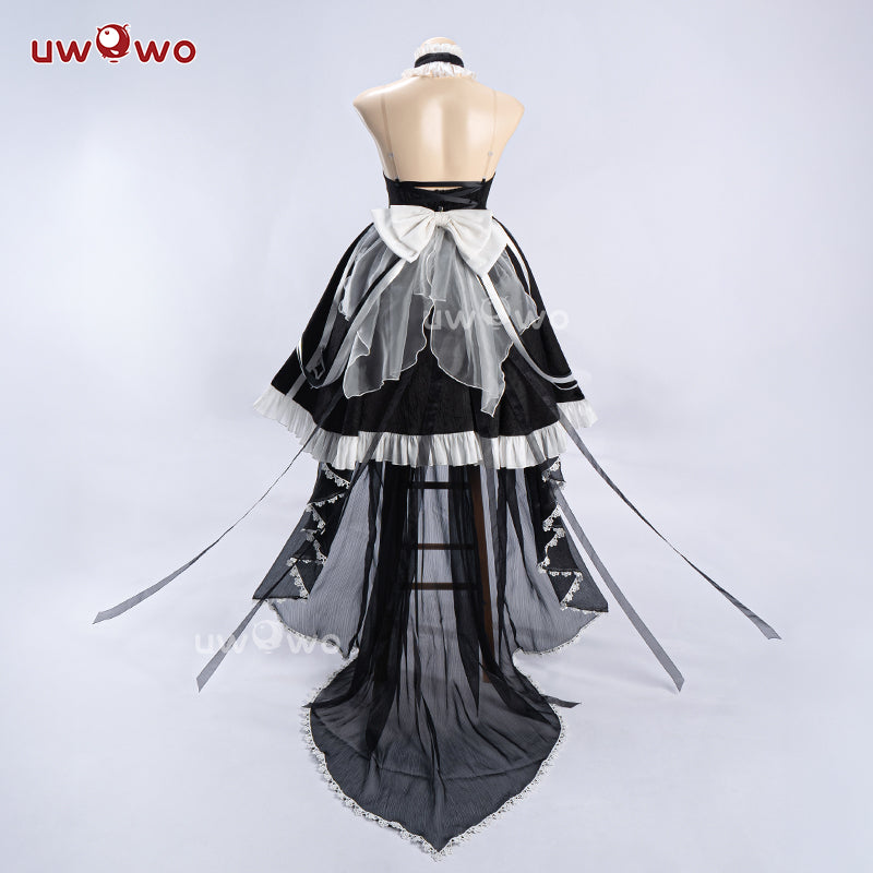 【Last Batch】INSTOCK Uwowo Code Geass: C.C. CC Black Witch Fanart Cosplay Costume