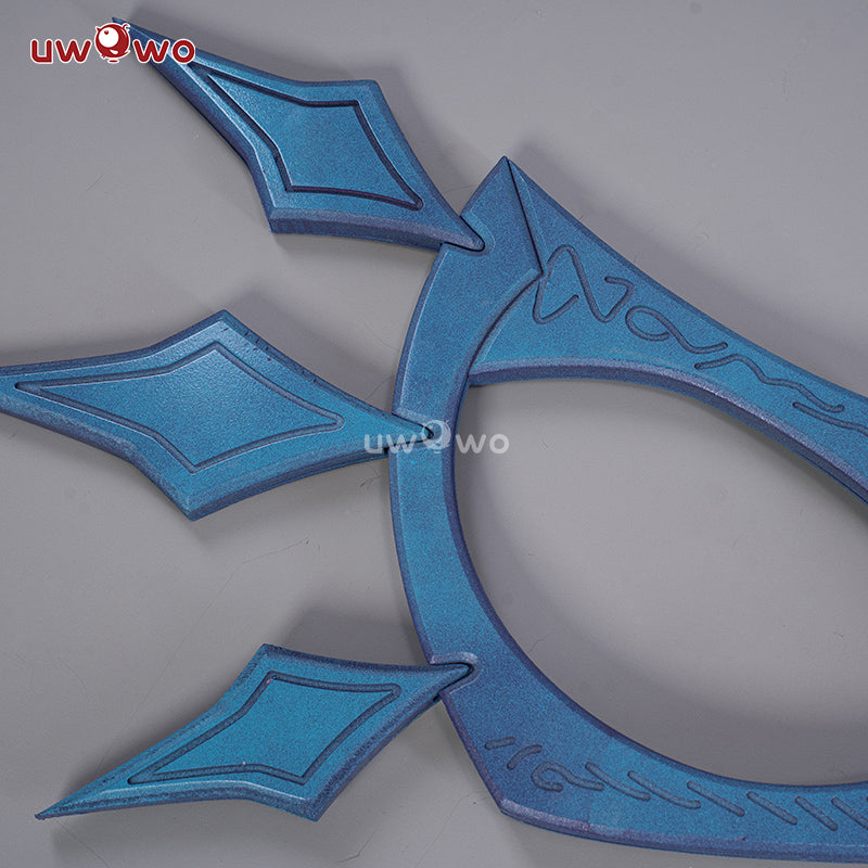 【Clearance】Uwowo Game Cosplay Props Weapon Scissors