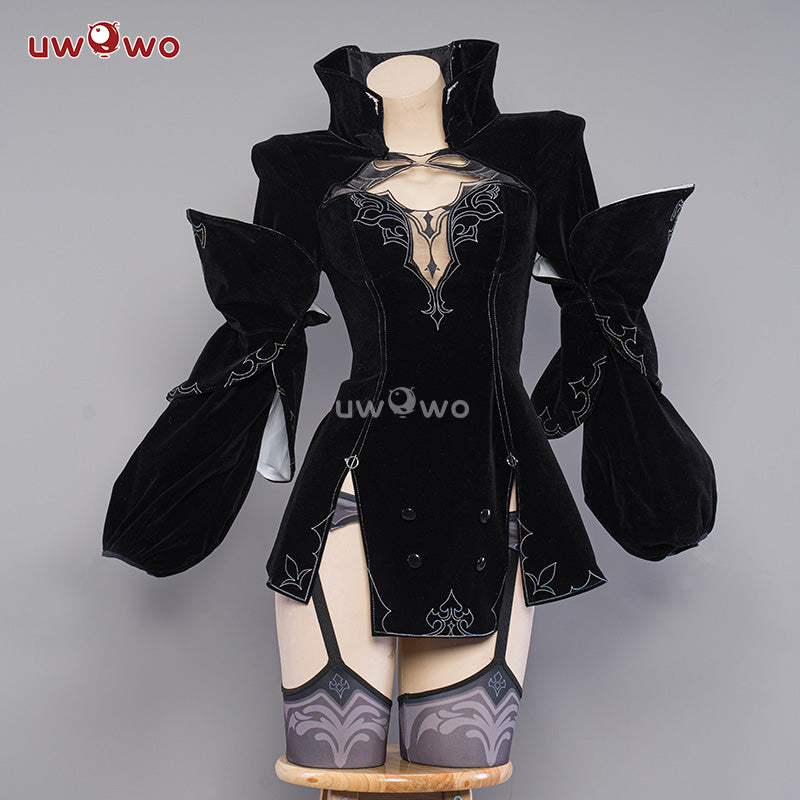 【Special Discount】INSTOCK S-3XL Uwowo 2B Reincarnation Alternate Battler Outfit Cosplay Costume