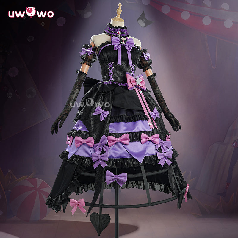 【Clearance】Uwowo Collab Series: Game Identity V Blood Queen Mary Purple Dress
