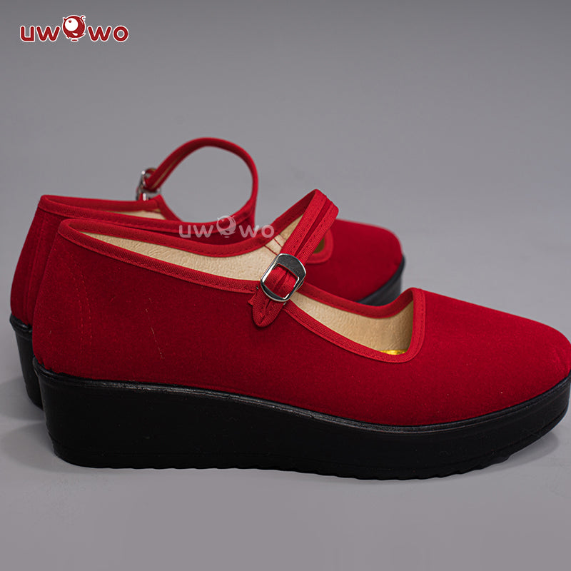 Uwowo Game Champion Nine Tailed Fox Wild Rift WR ASU Cosplay Shoes