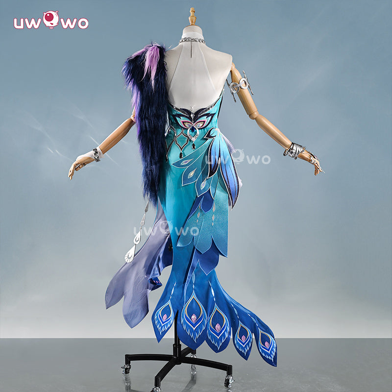Uwowo Collab Series: Deluxe Honkai Star Rail Yao Guang Cosplay Costume S-2XL