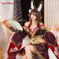 [Last Batch] INSTOCK-Uwowo Honkai Star Rail Nihility Fugue SP Tingyun Cosplay Costume