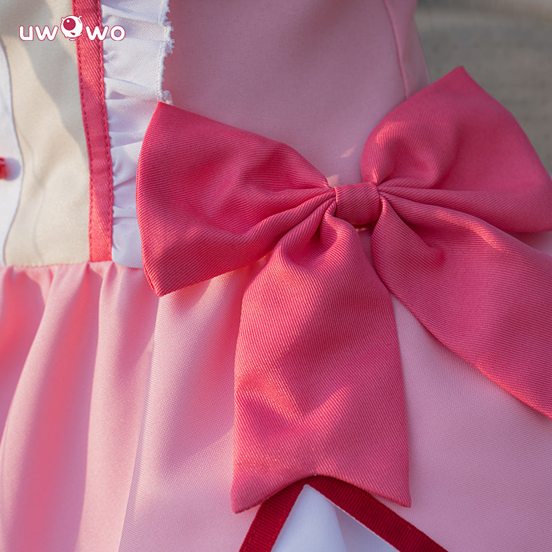 Uwowo Up to 4XL Anime Puella Magi Madoka Magica Kaname Madoka Cosplay Costume